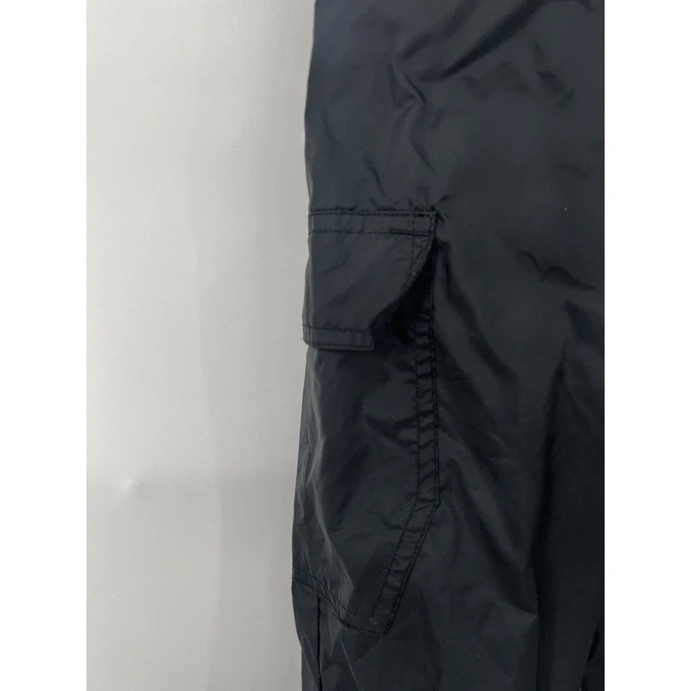 COLUMBIA Rain Pants Unisex Youth Size medium Black Girls Boys ski snow